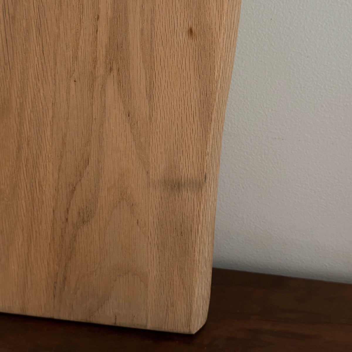 Oak Live-Edge Charcuterie Serving Board & Wall Hanging | Vintage
