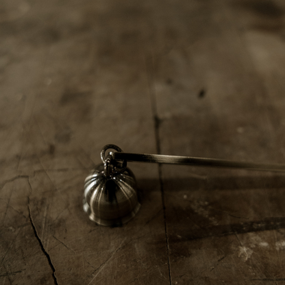 Antique Brass Candle Snuffer