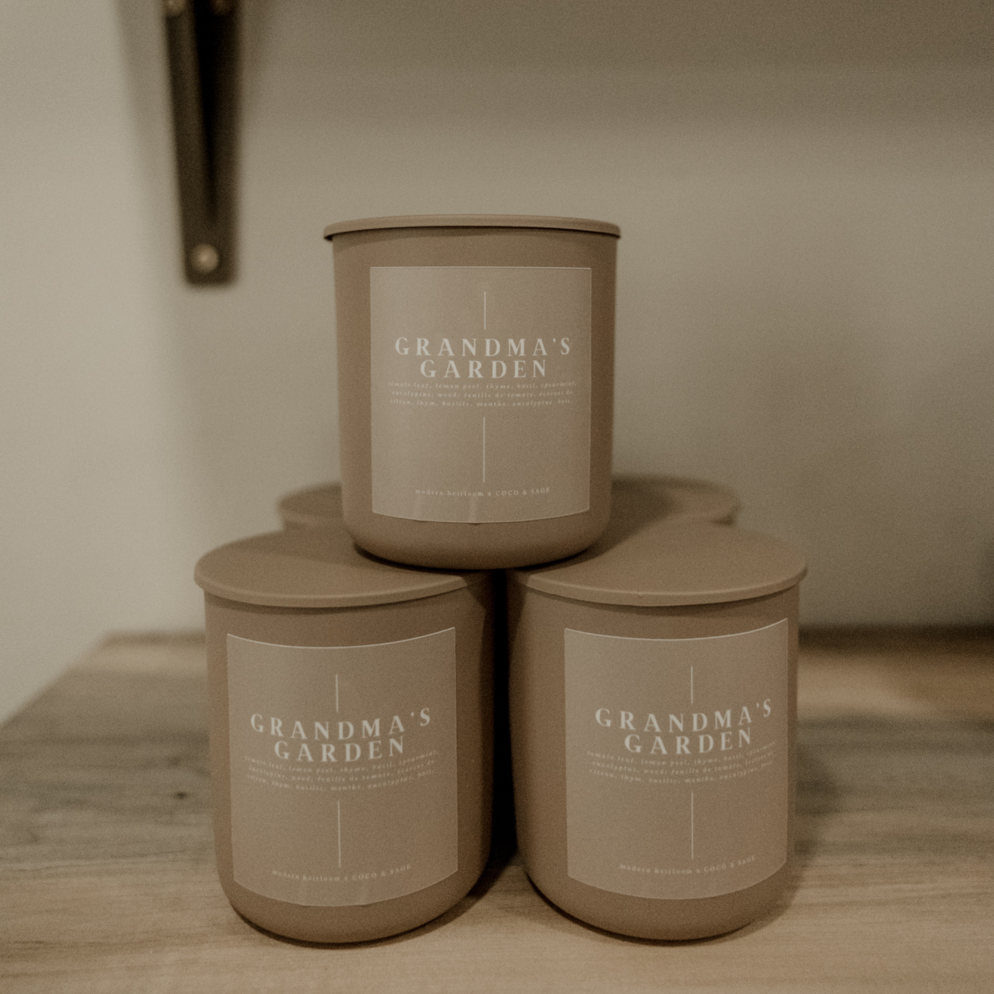 MOD·LÜM x Coco & Sage Candles