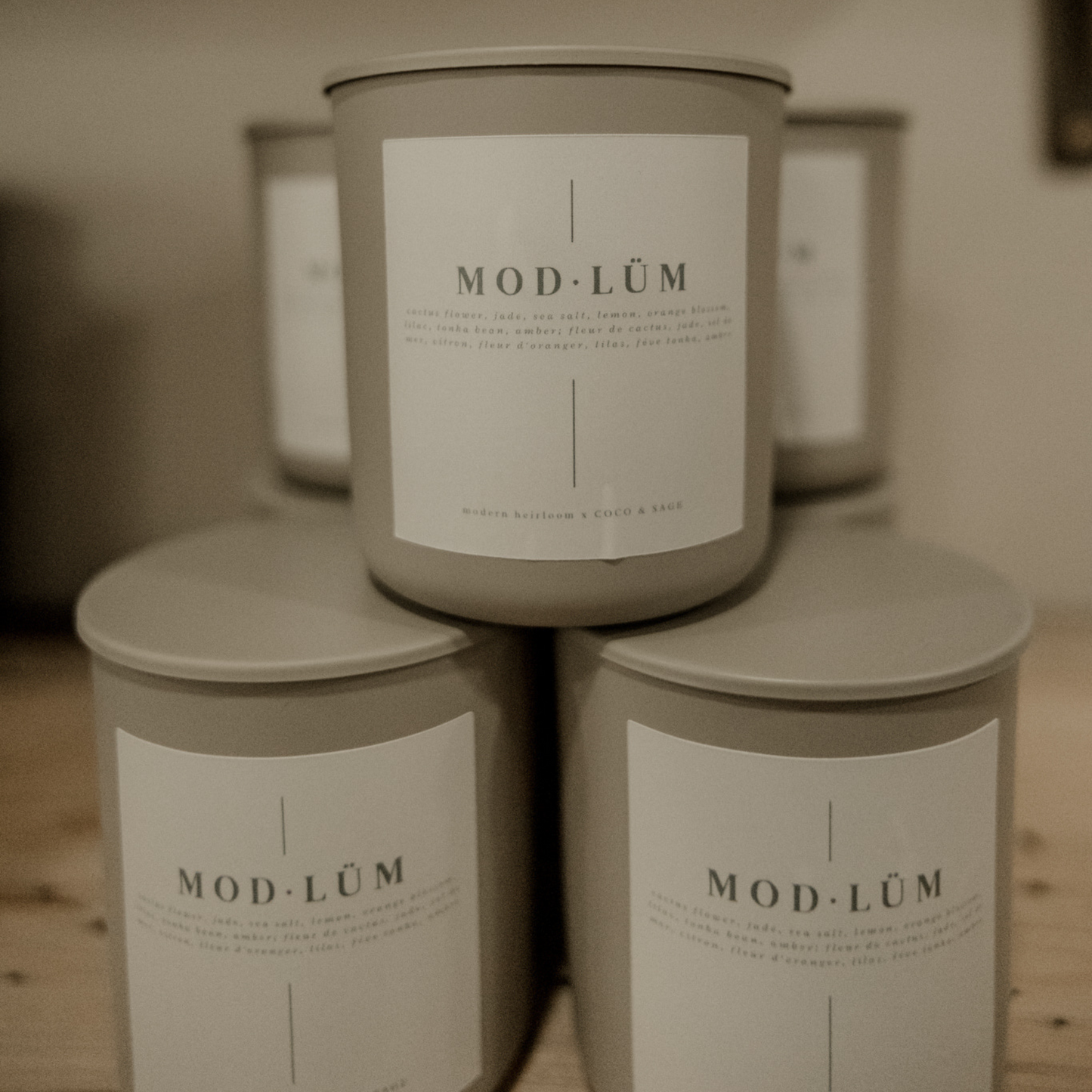 MOD·LÜM x Coco & Sage Candles