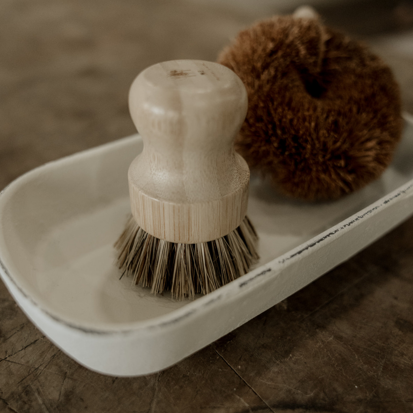 Pot Scrubbing Brush