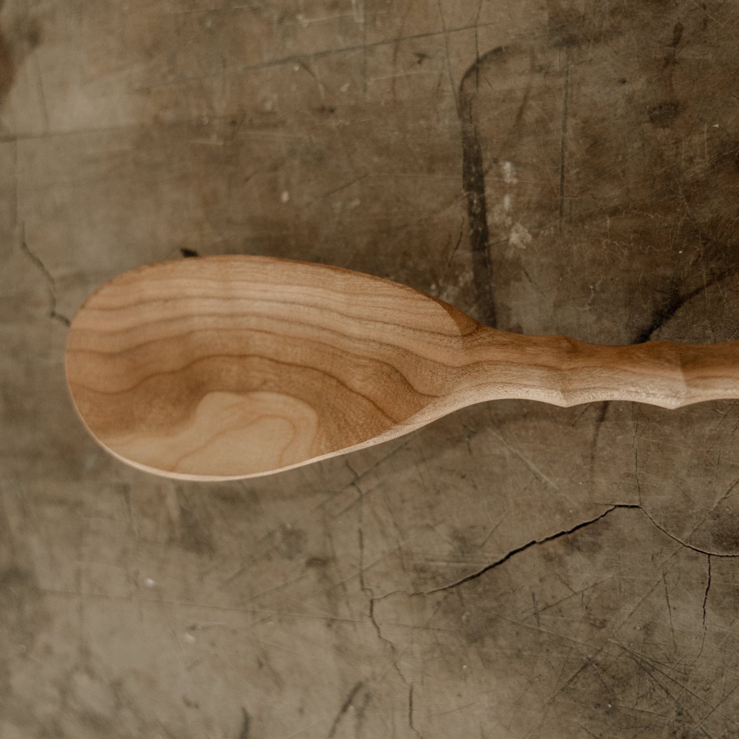 Wooden Chef's Spoon