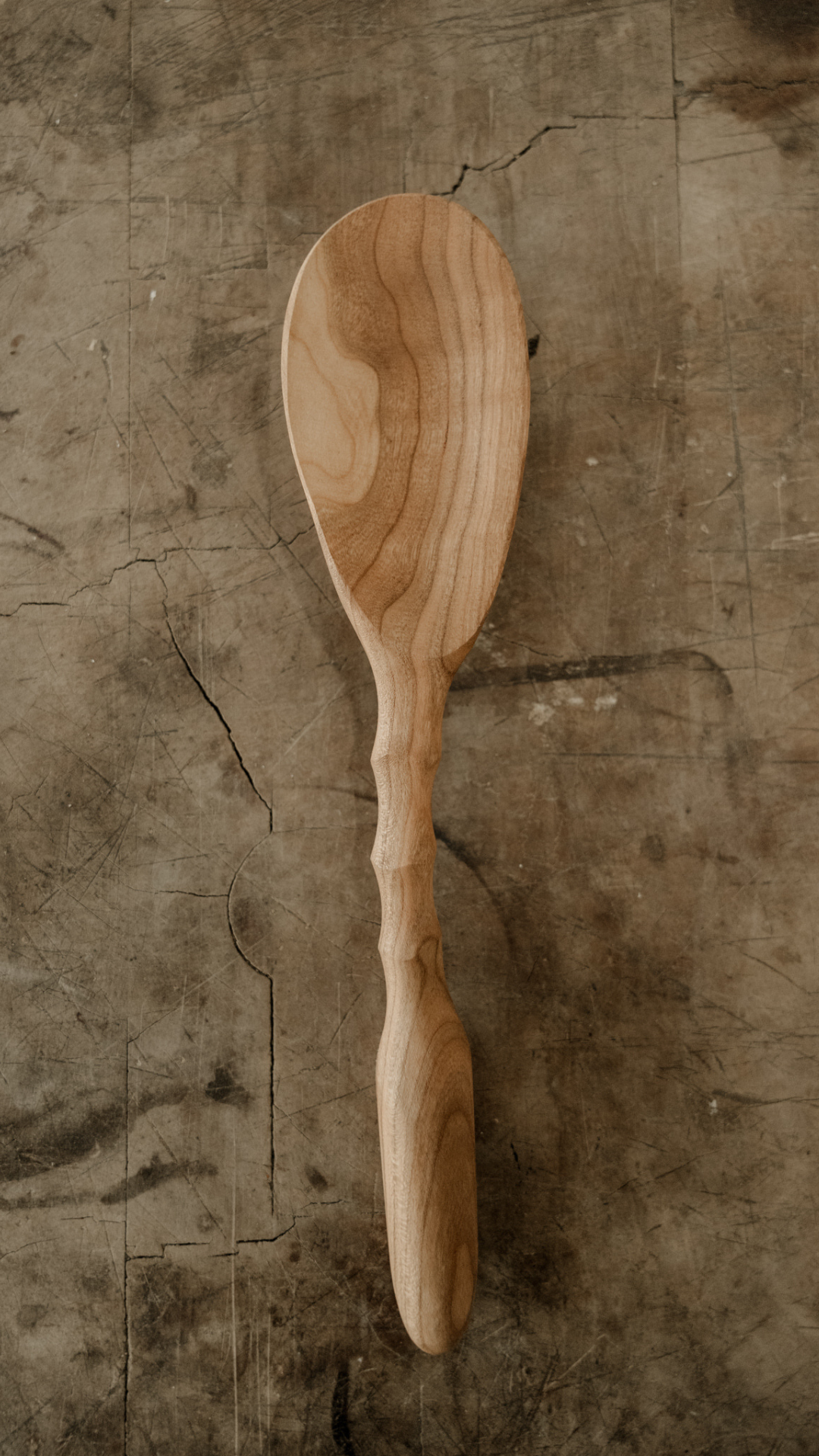 Wooden Chef's Spoon