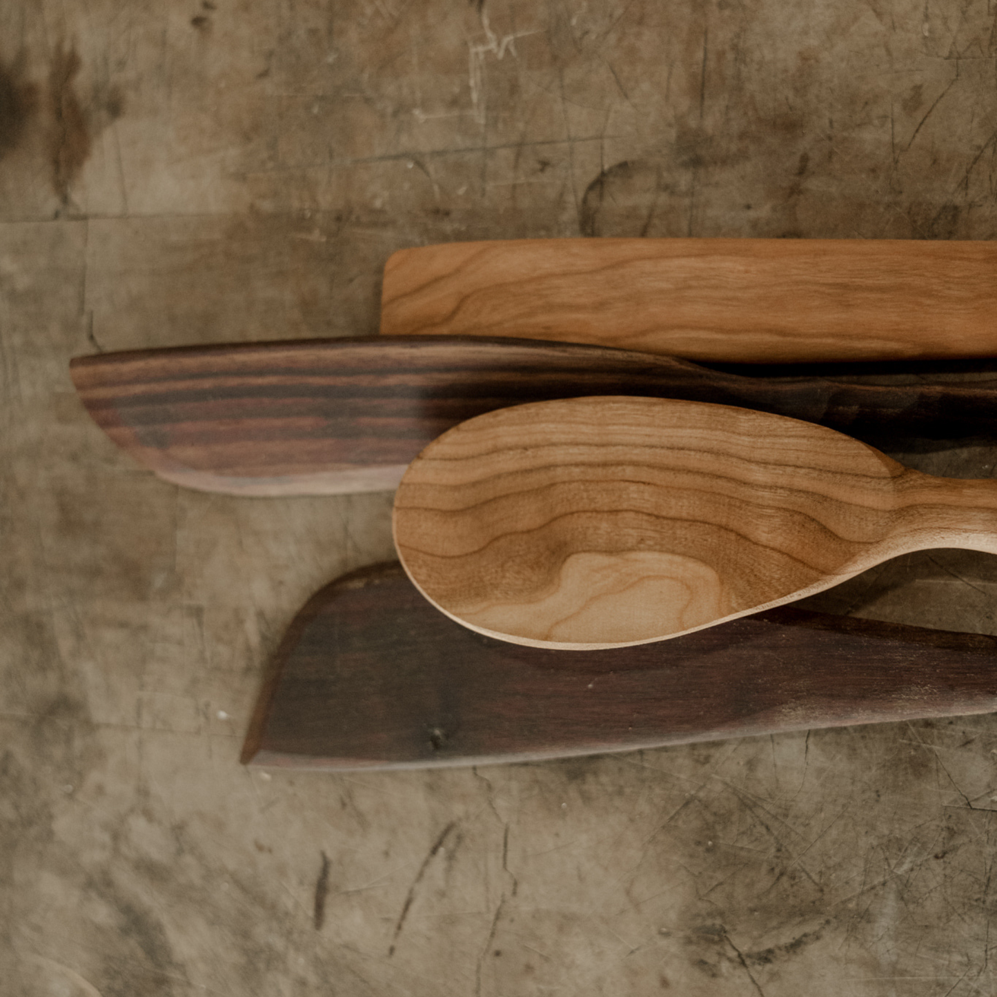 Wooden Chef's Spoon