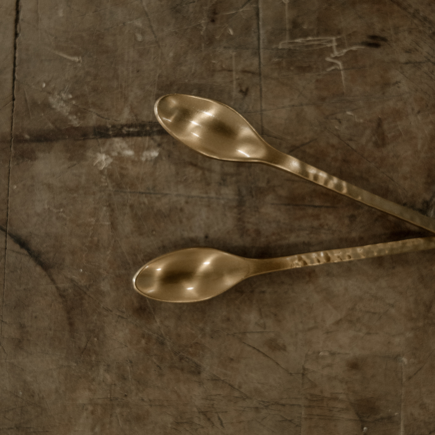 Brass Cocktail Spoon