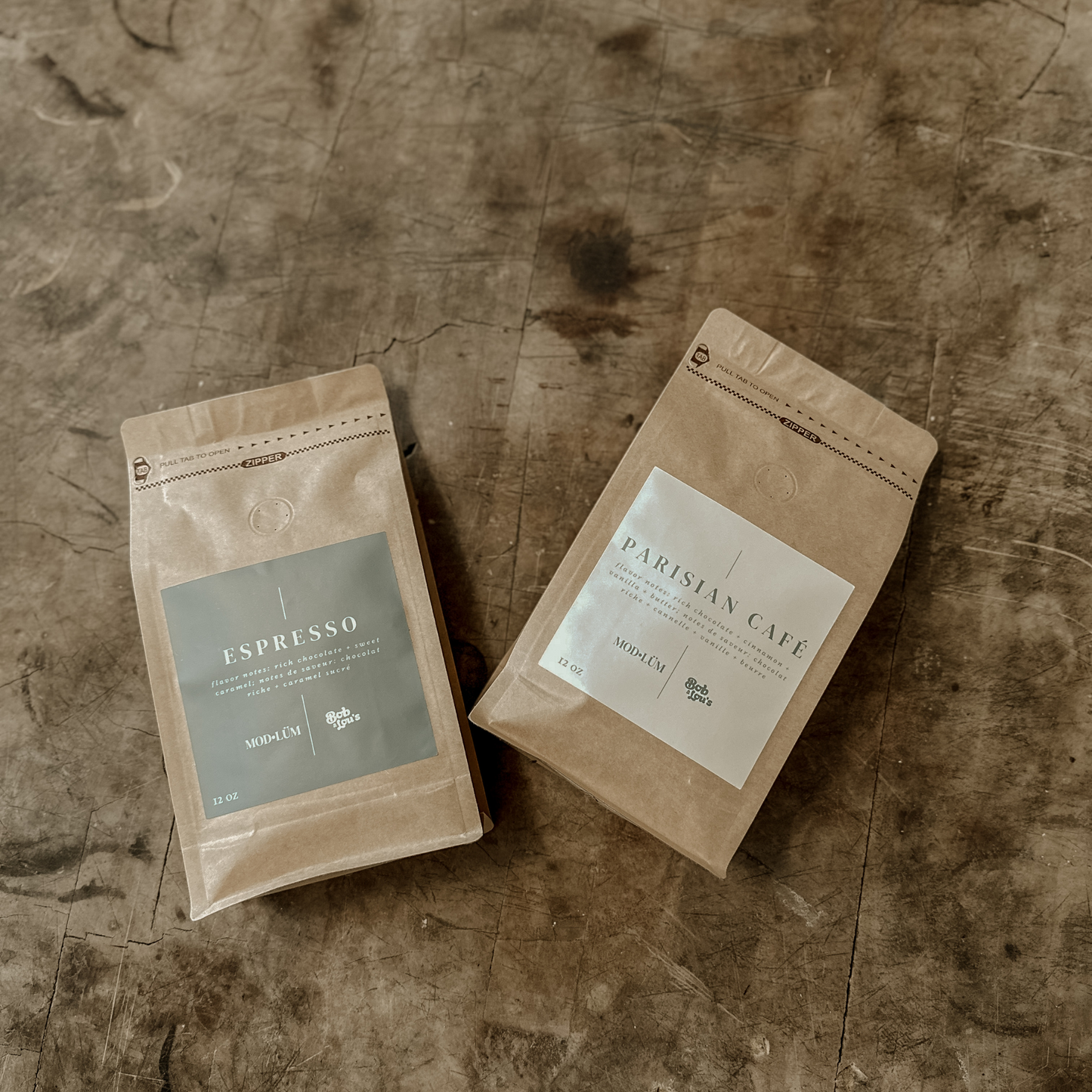 MOD·LÜM x Bob & Lou's Coffee Blends