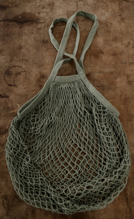 "One Tripper" Cotton Mesh Produce Bag