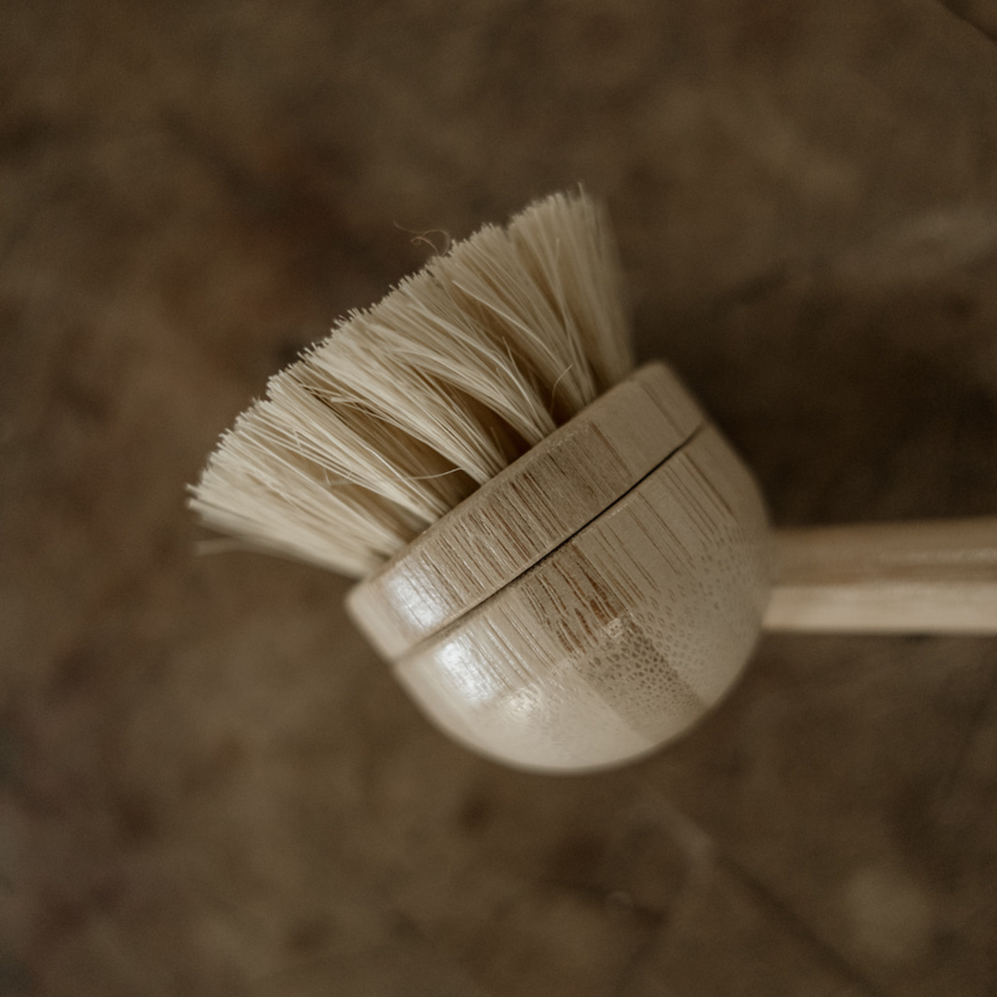 Sisal Dish Brush with Replaceable Head