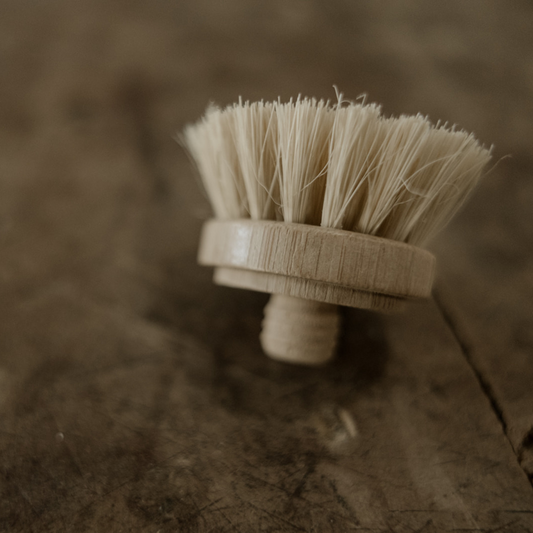 Sisal Dish Brush Replacement Head