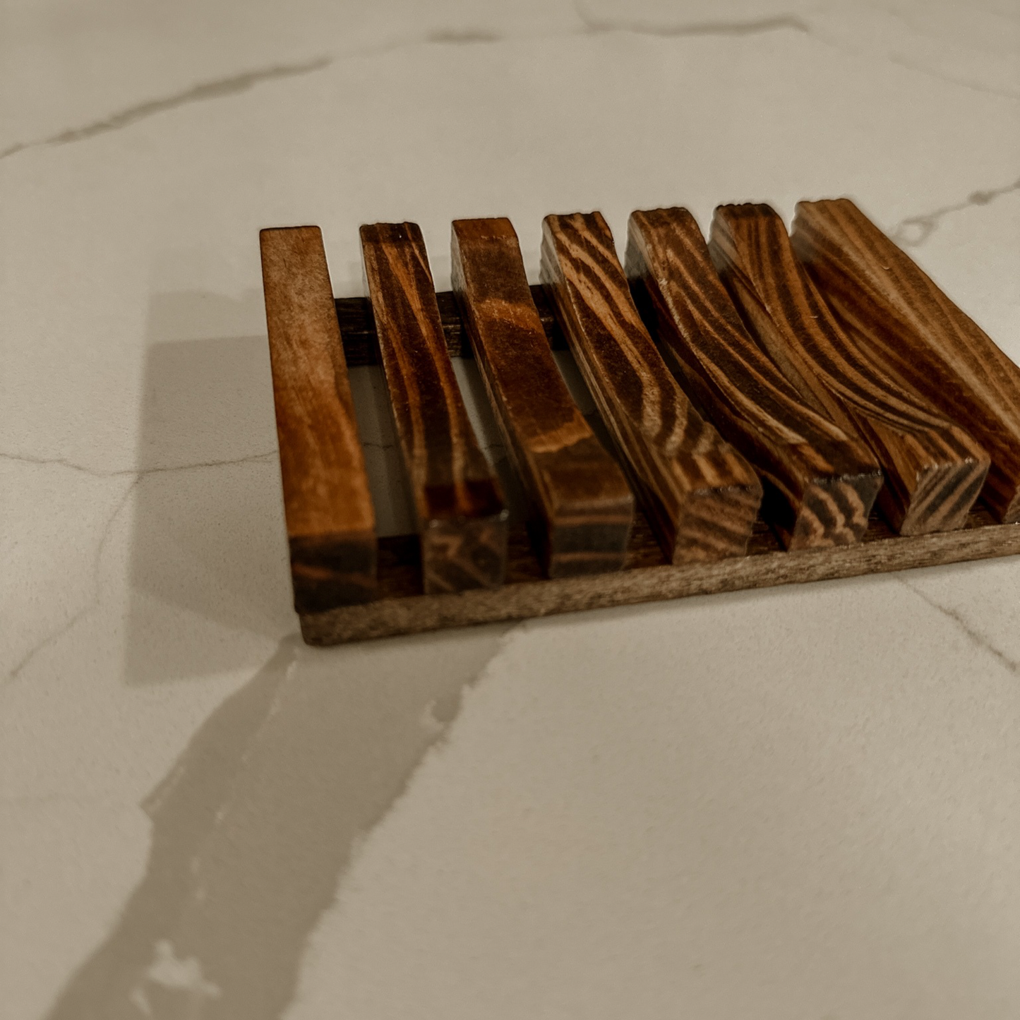 Wooden Soap Rest