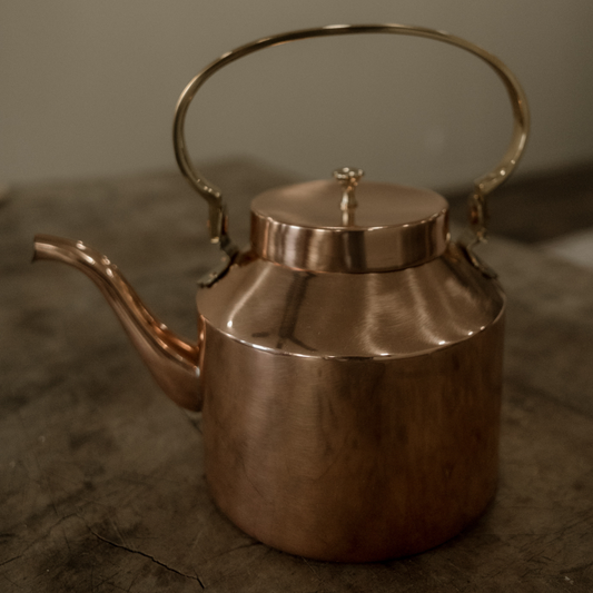 Cottage Copper Kettle