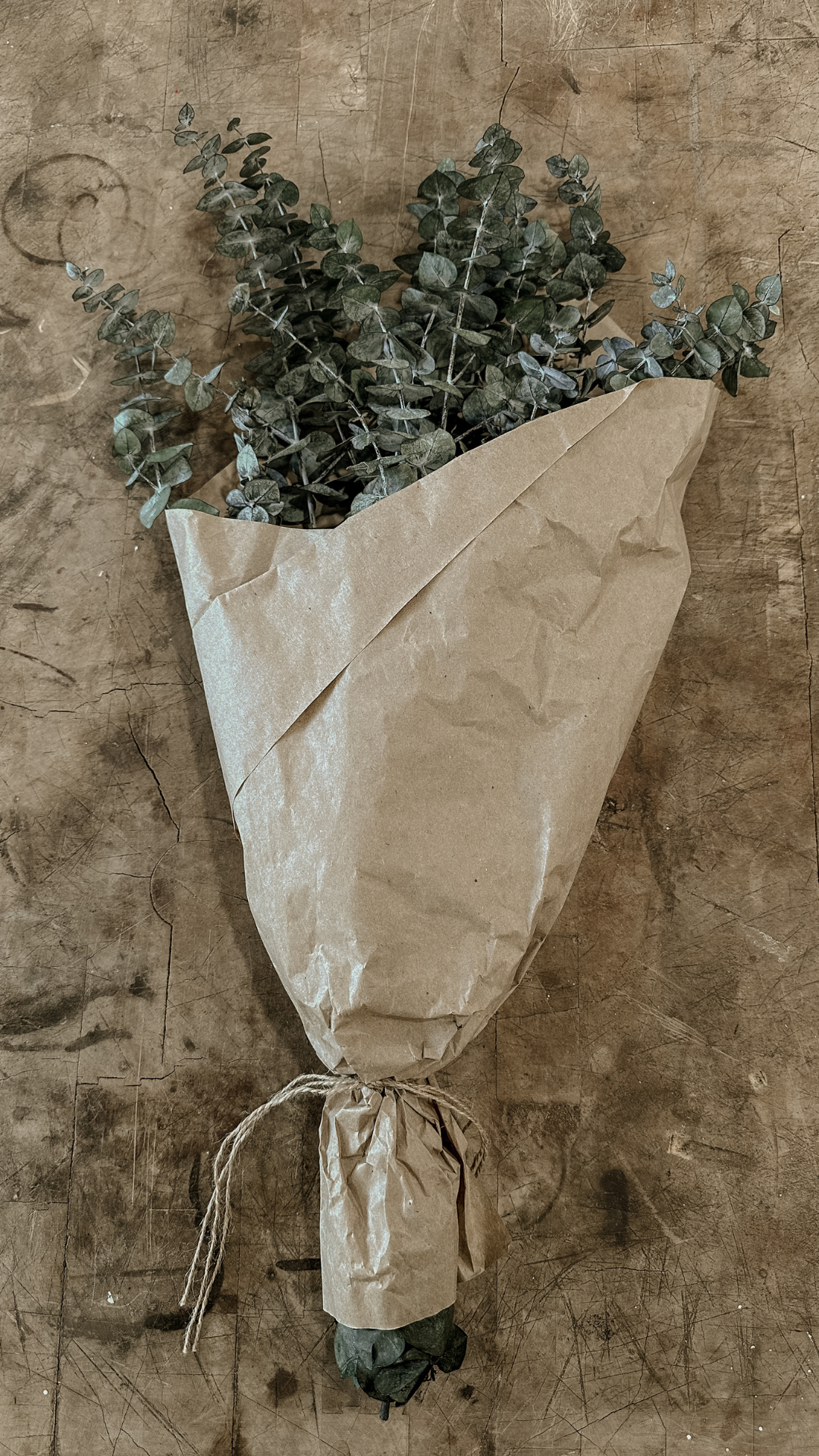 Natural Eucalyptus Bouquet