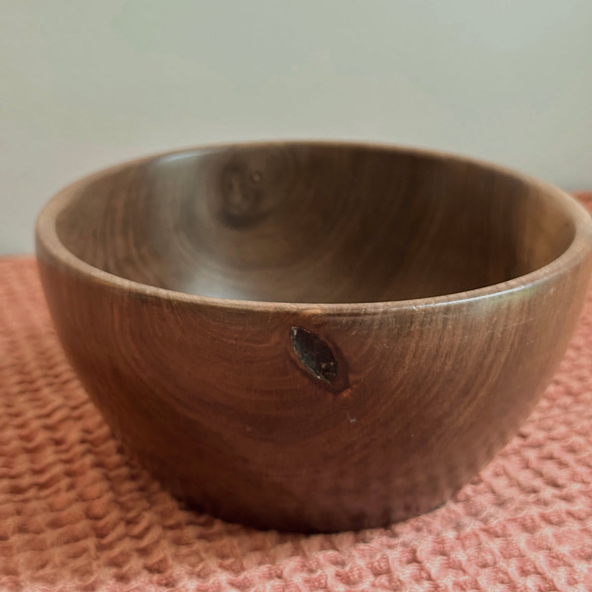 Hand-Turned Wooden Bowls | Solid Walnut & Golden Hardwood