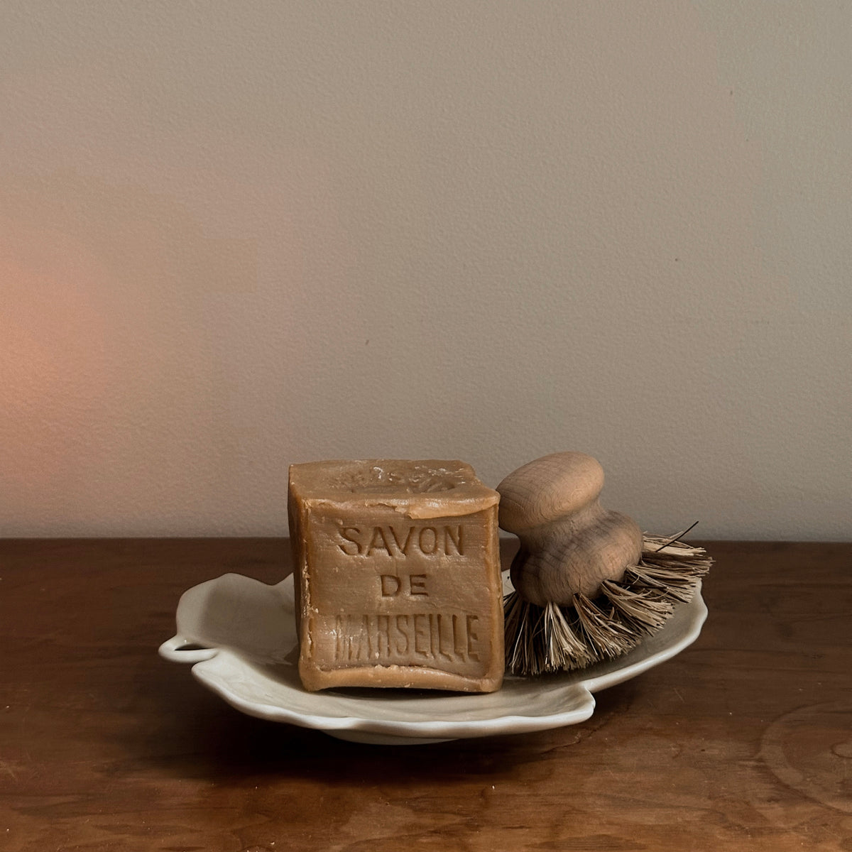 Off-White Ceramic Leaf Trays | Vintage | Various Sizing