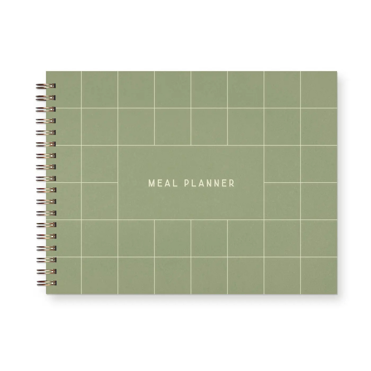 Meal Planner (2 Color Options)