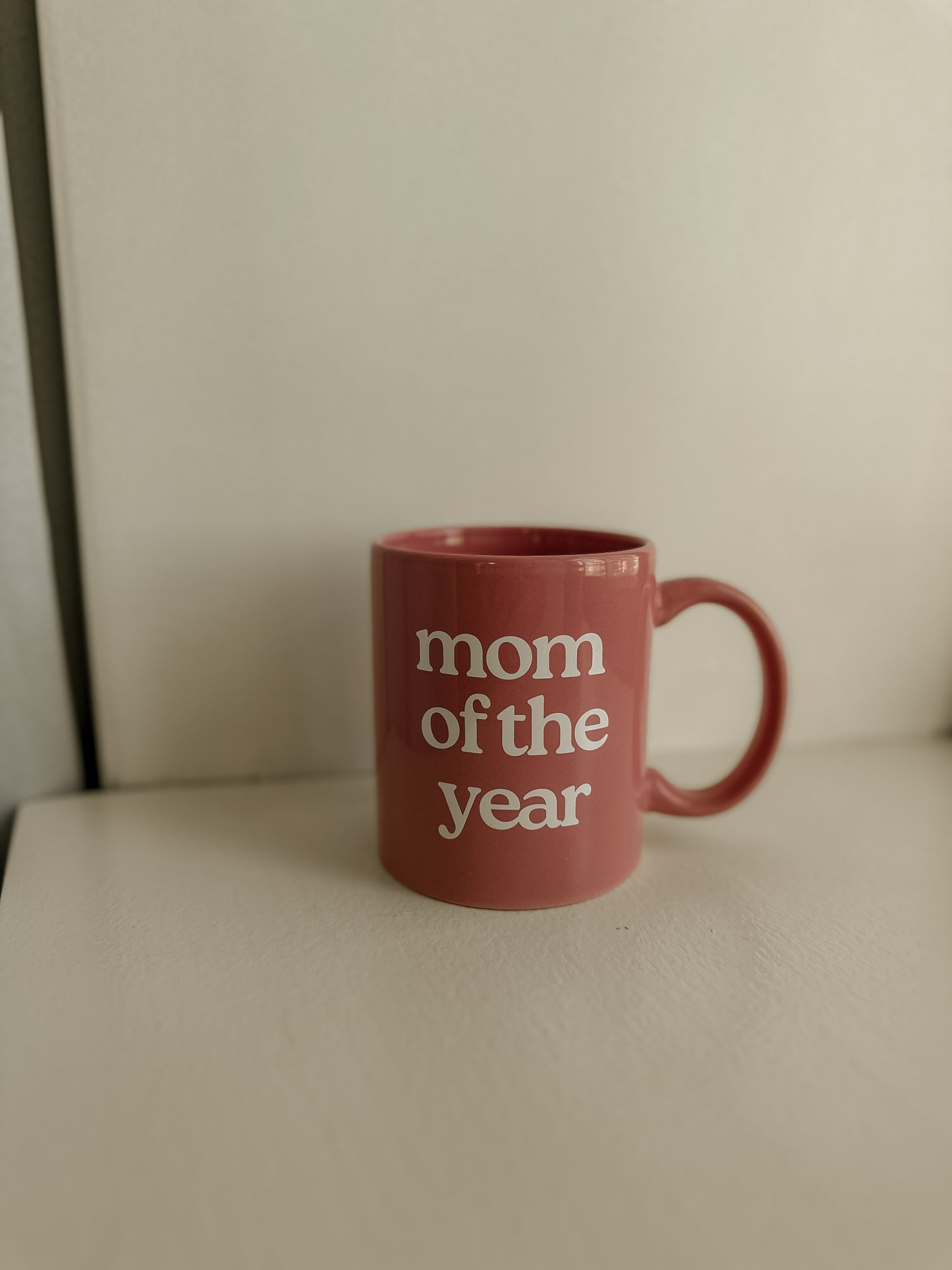 Mom of the Year Mug