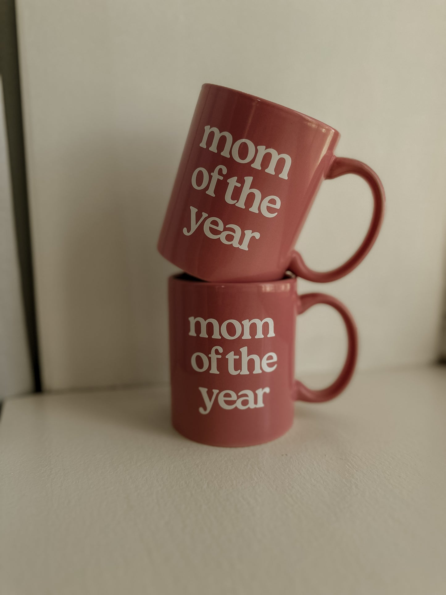 Mom of the Year Mug