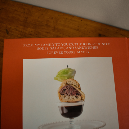 Matty Matheson- Soups, Salads, Sandwiches