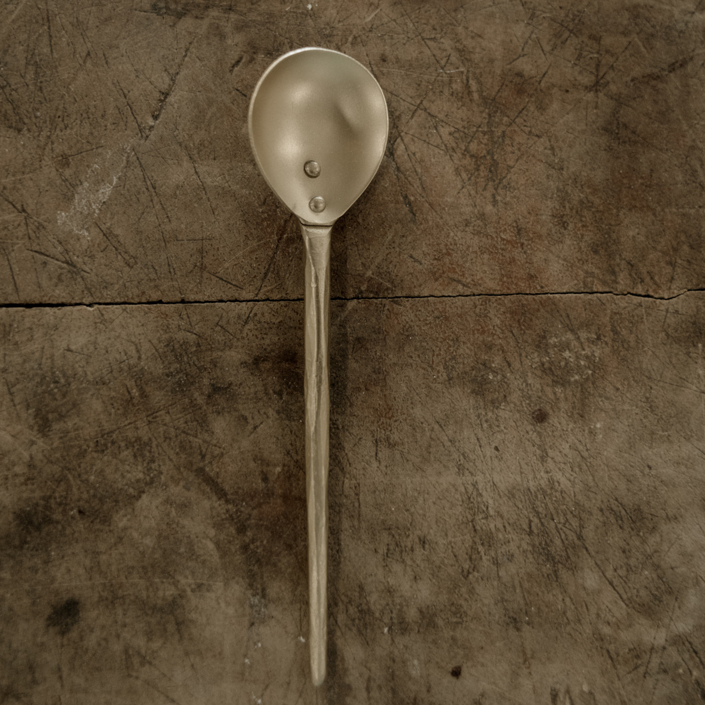 Forged Metal Spoon Set