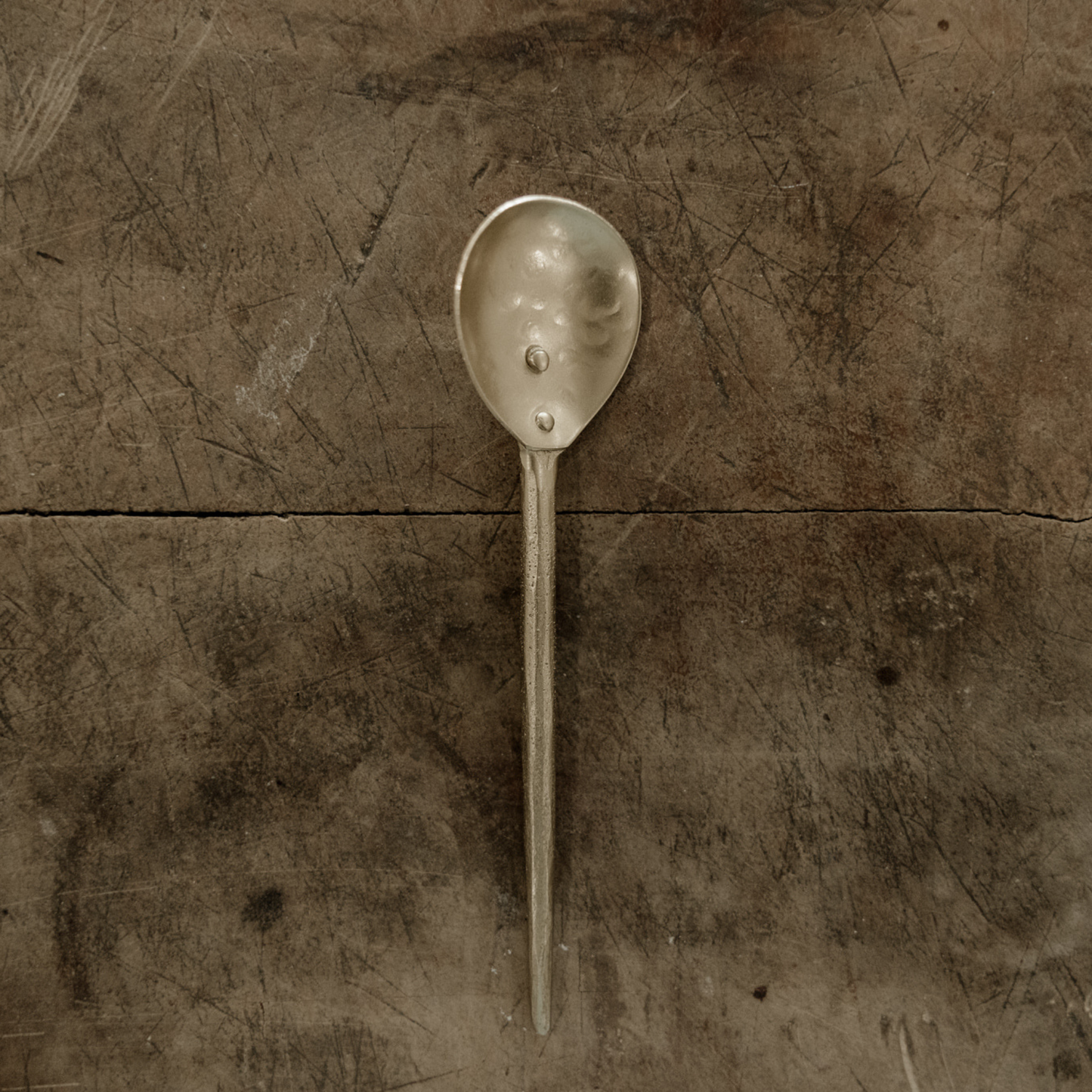 Forged Metal Spoon Set