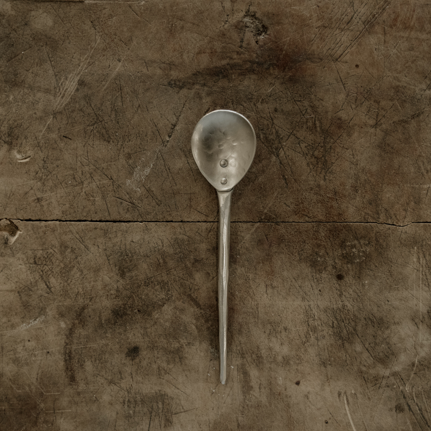 Forged Metal Spoon Set