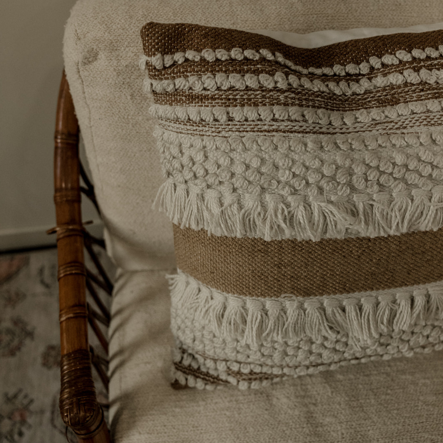 Handwoven Alora Pillow