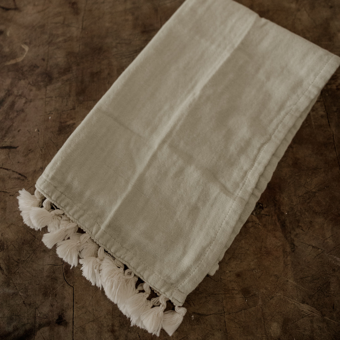 Bea Muslin Hand Towel