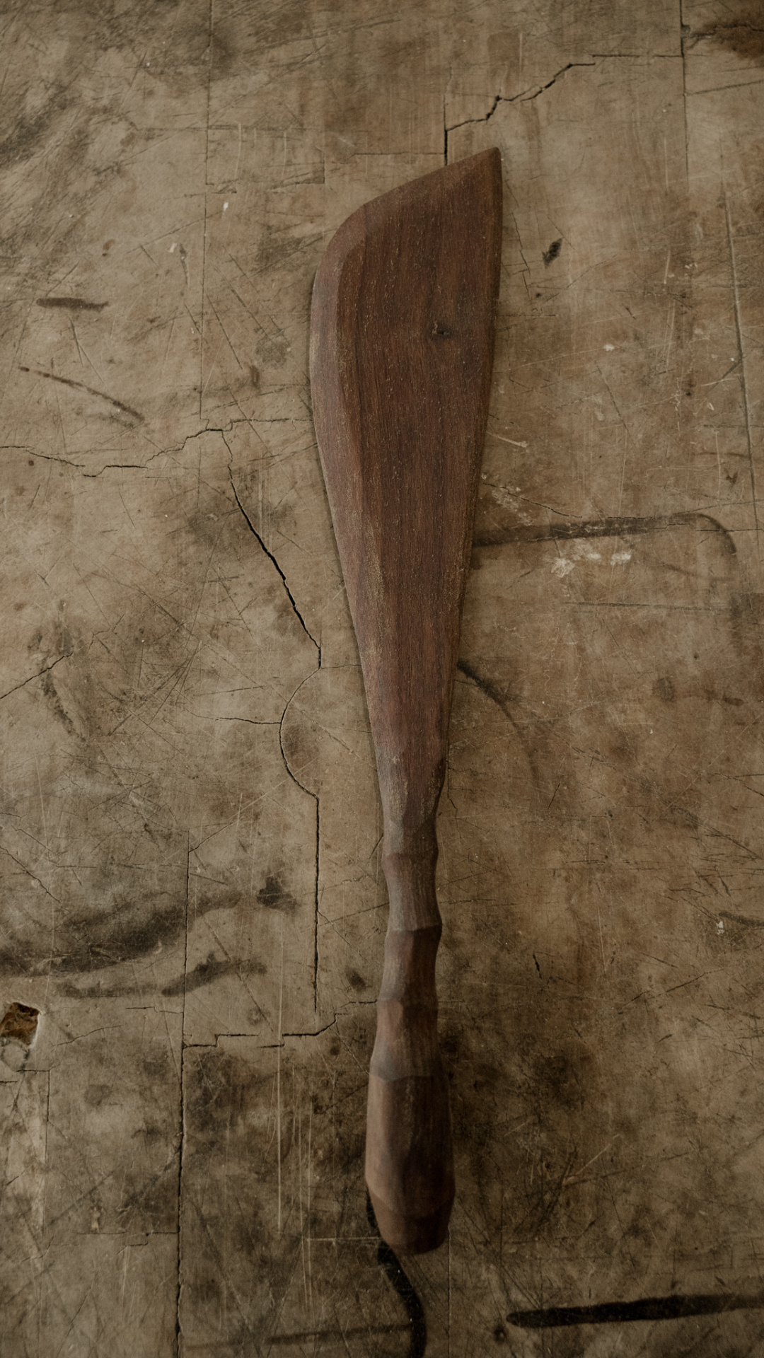 Walnut Spatula