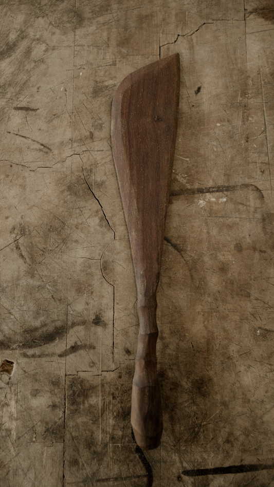 Walnut Spatula