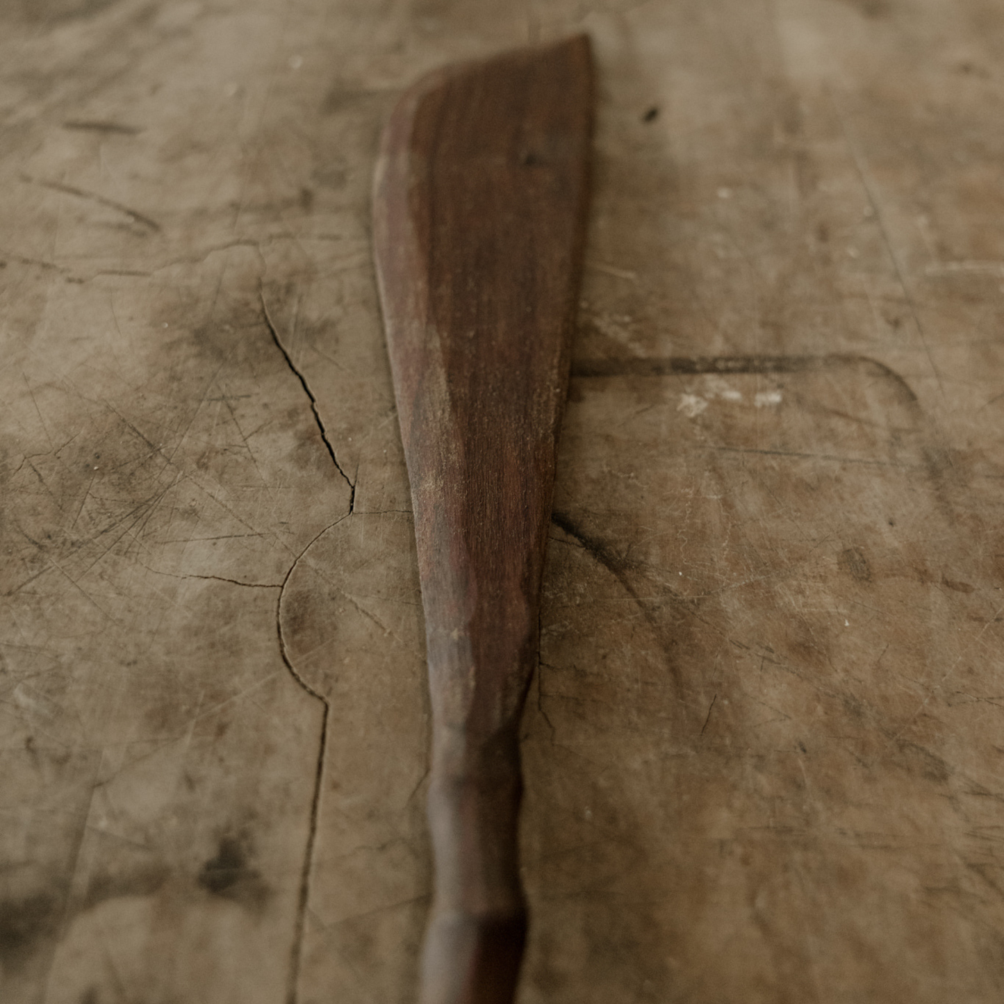 Walnut Spatula