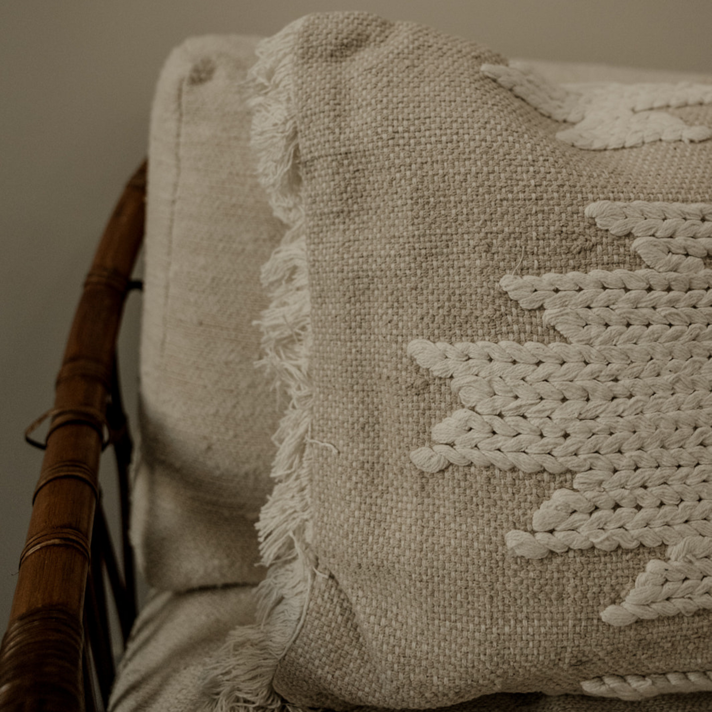 Handwoven Lulu Throw Pillow