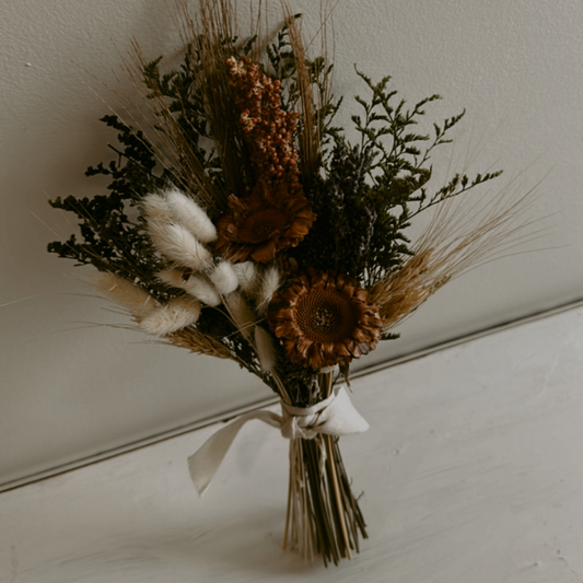 Lavender & Grains Rustic Bouquet