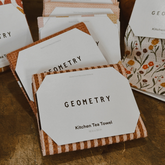 Geometry Tea Towels