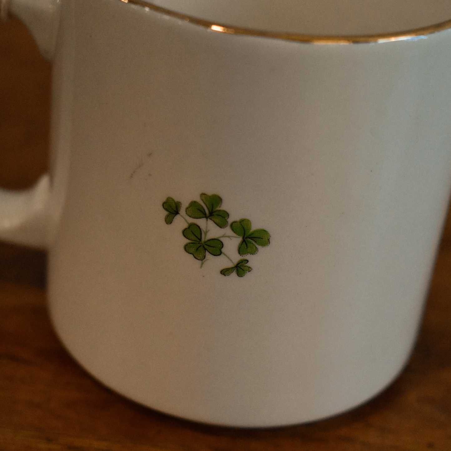 Vintage Ireland Map Mug