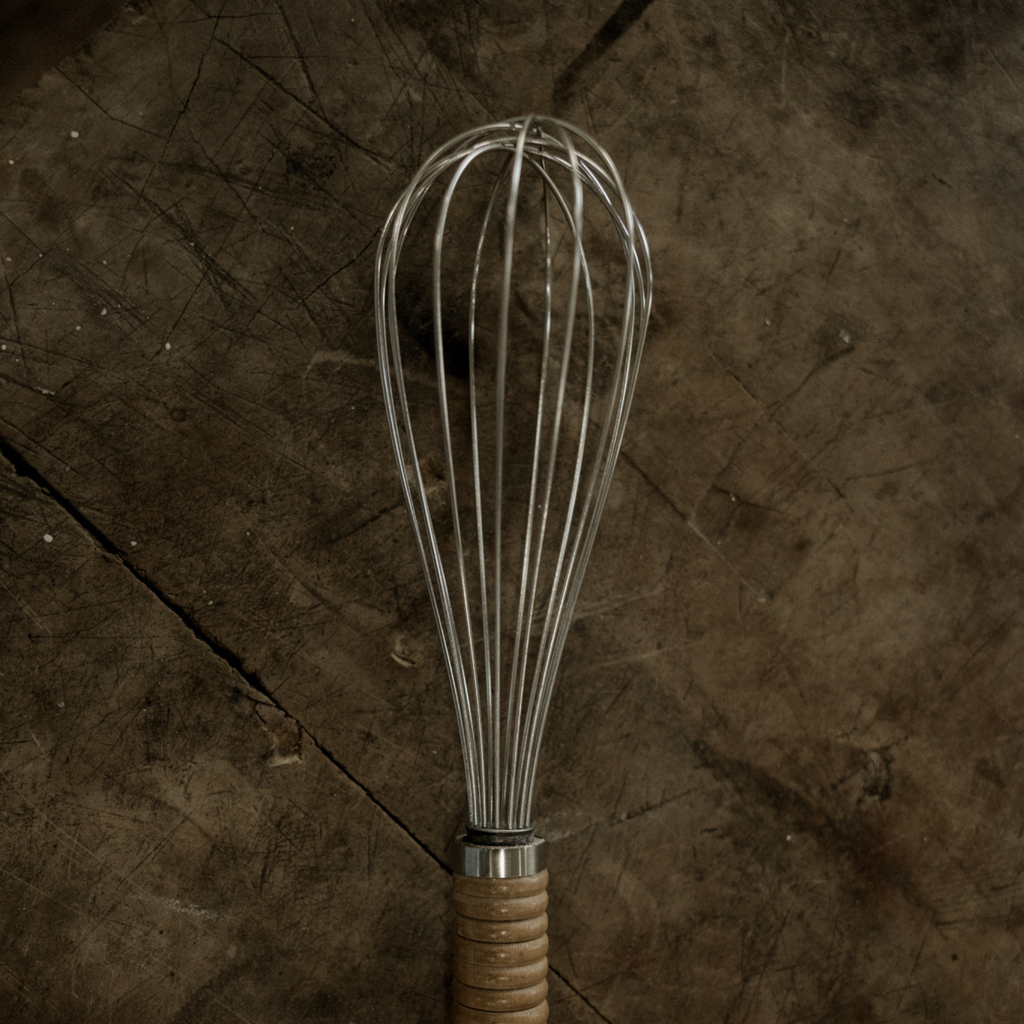 Wooden Whisk