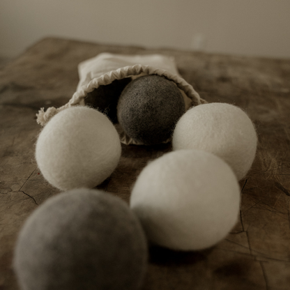 Wool Dryer Ball Set