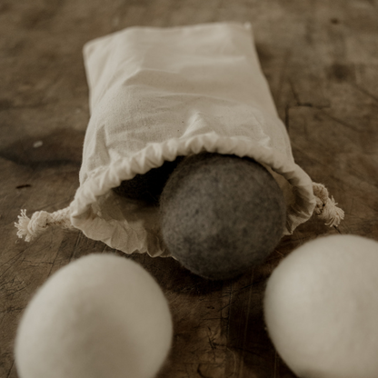Wool Dryer Ball Set