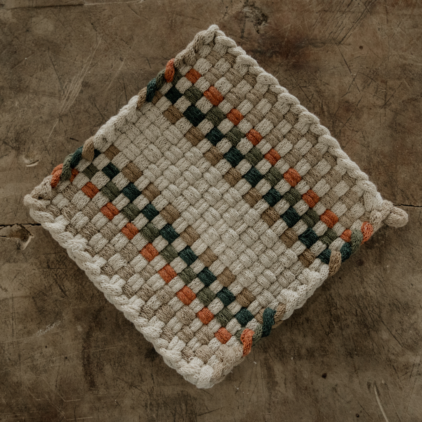 Kate Handwoven Potholder