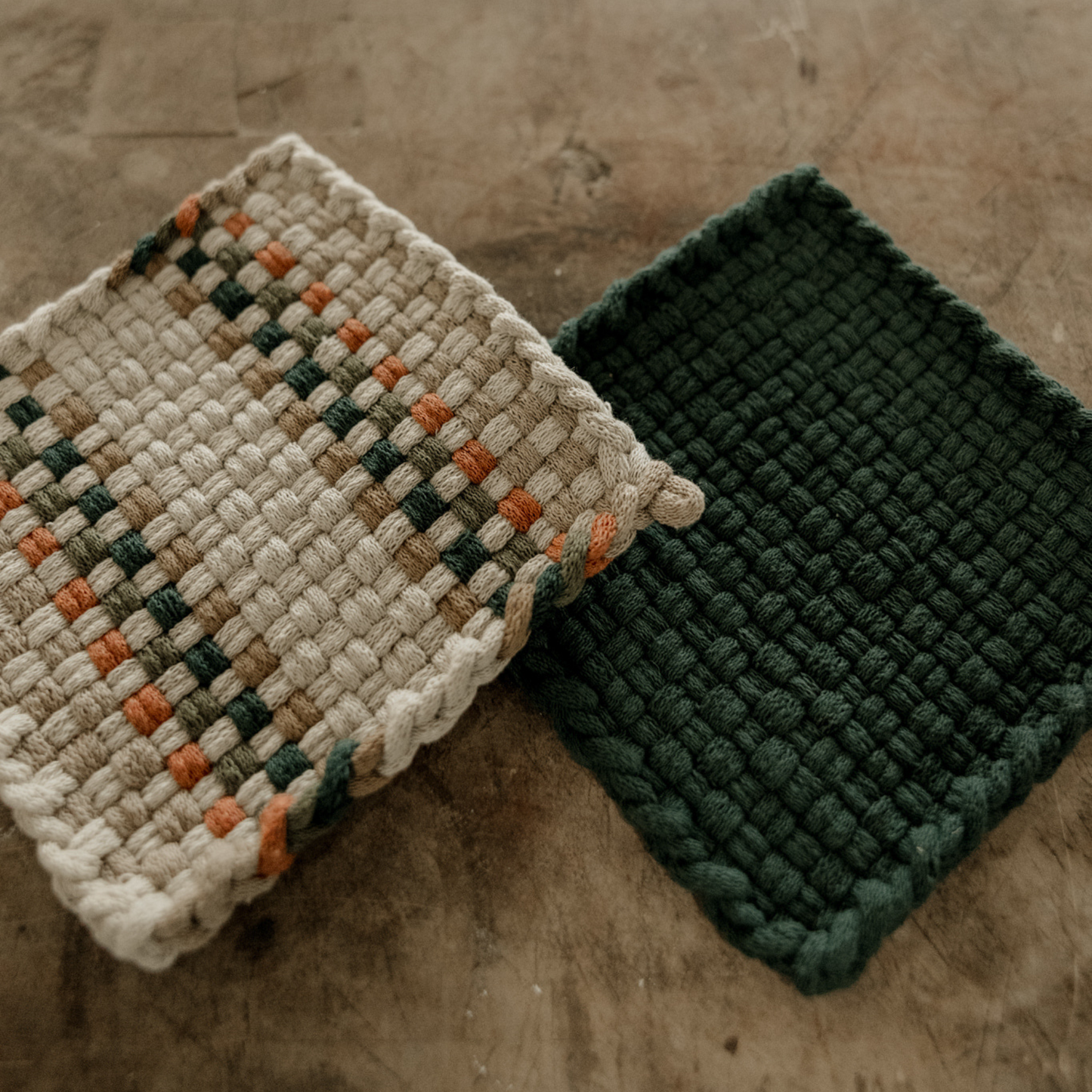 Kate Handwoven Potholder