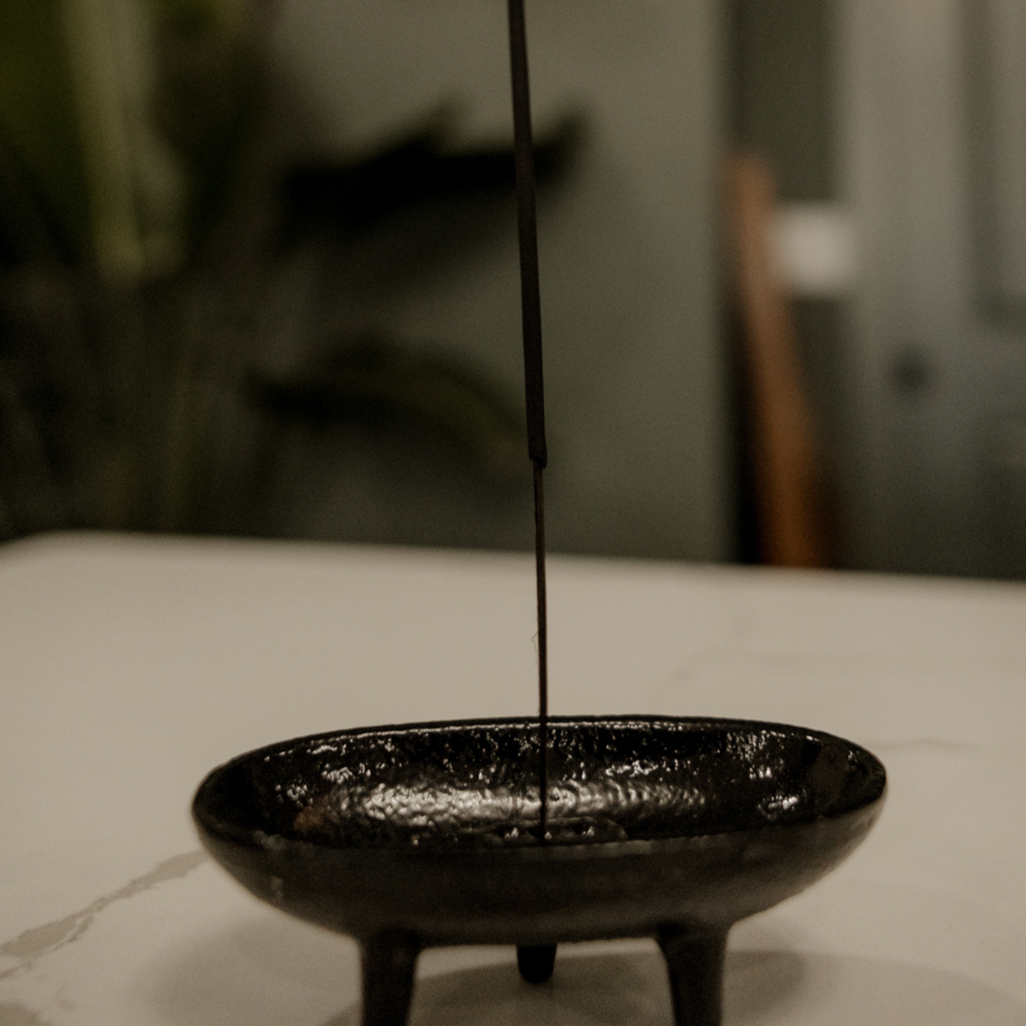 Cast Iron Incense Burner + Smudge Dish