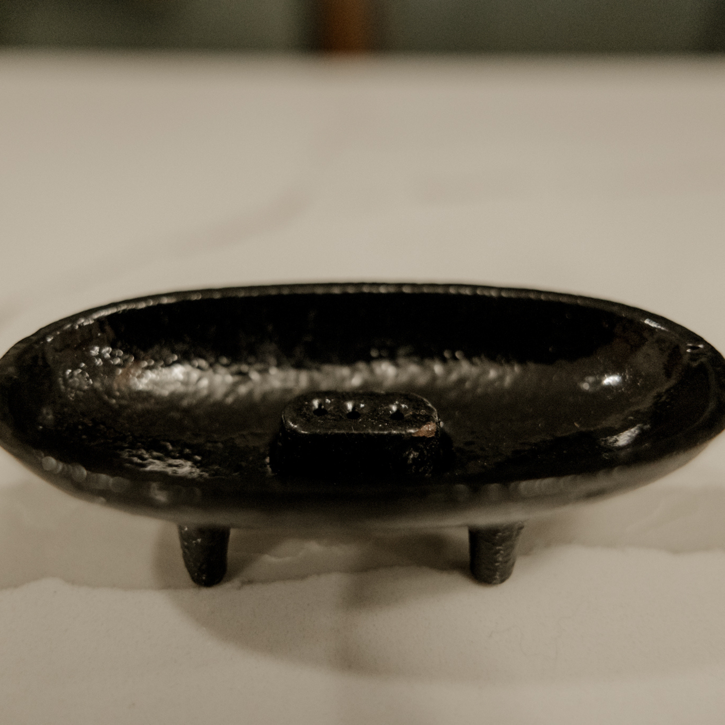 Cast Iron Incense Burner + Smudge Dish