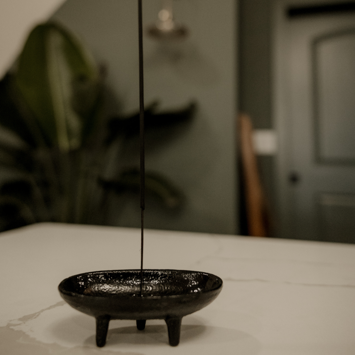 Cast Iron Incense Burner + Smudge Dish