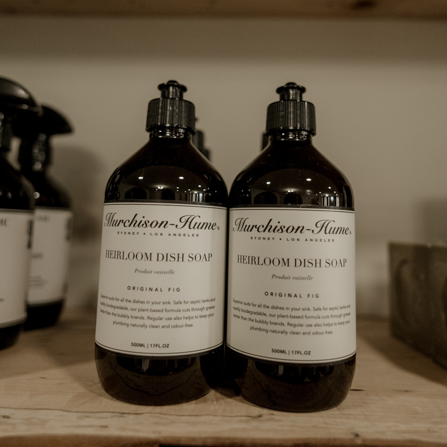 Heirloom Dishsoap