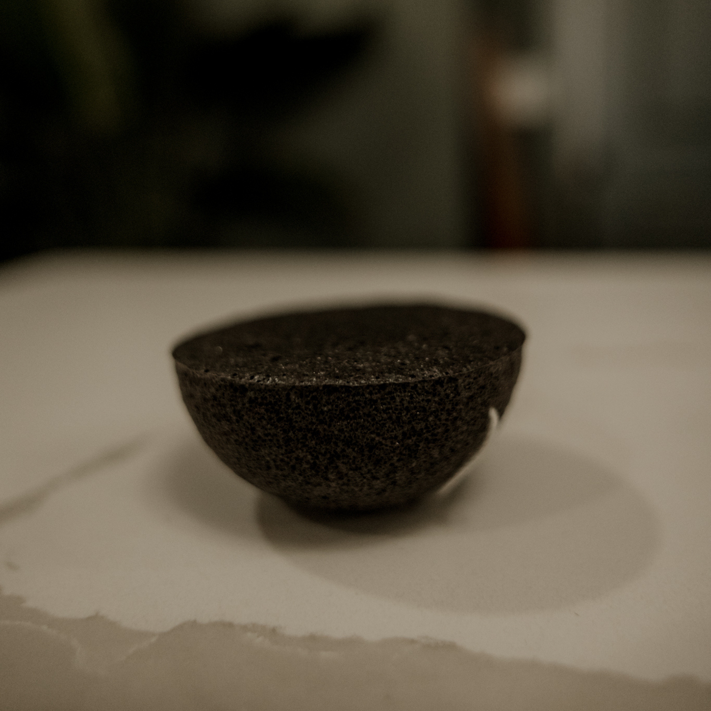 Konjac Charcoal Face Sponge