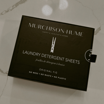 Laundry Detergent Sheets