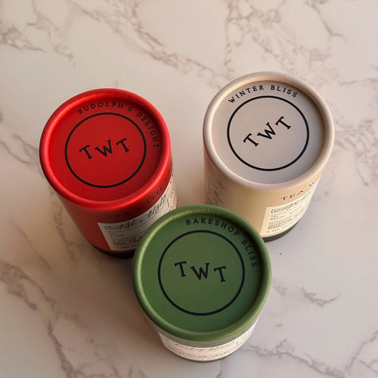 Holiday Mini Tea Tubes