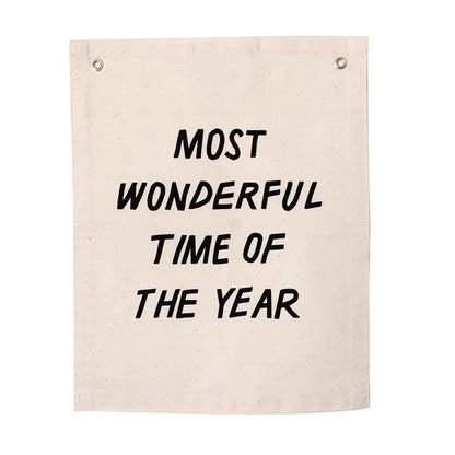 Most Wonderful Time Banner