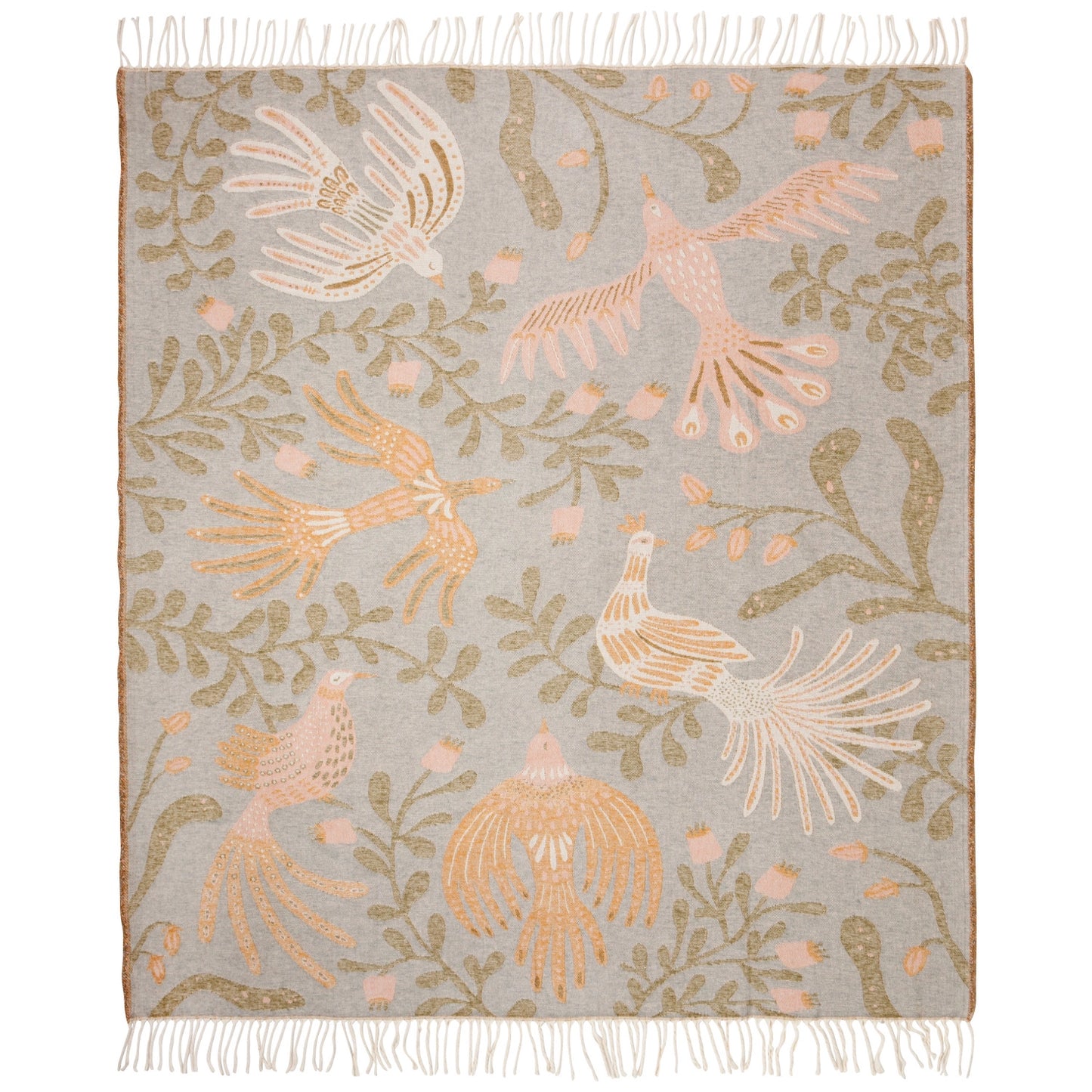 Plume Throw Blanket