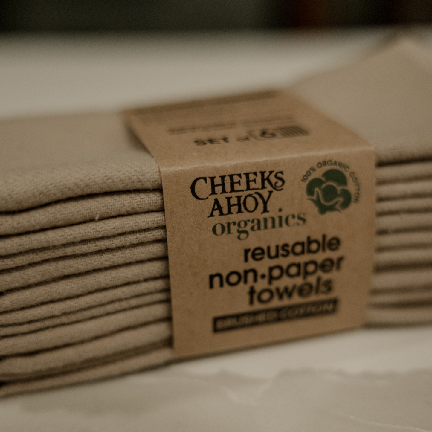 Reusable Non-Paper Towels