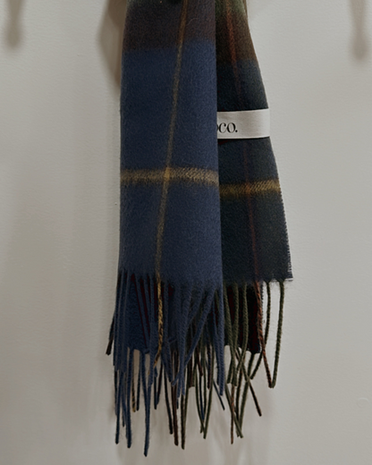 Lambswool Wool Scarf